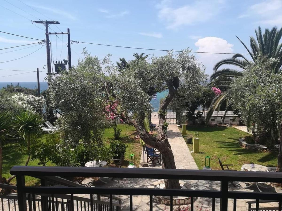 Skála Kallirákhis Villa Marianna מראה חיצוני תמונה