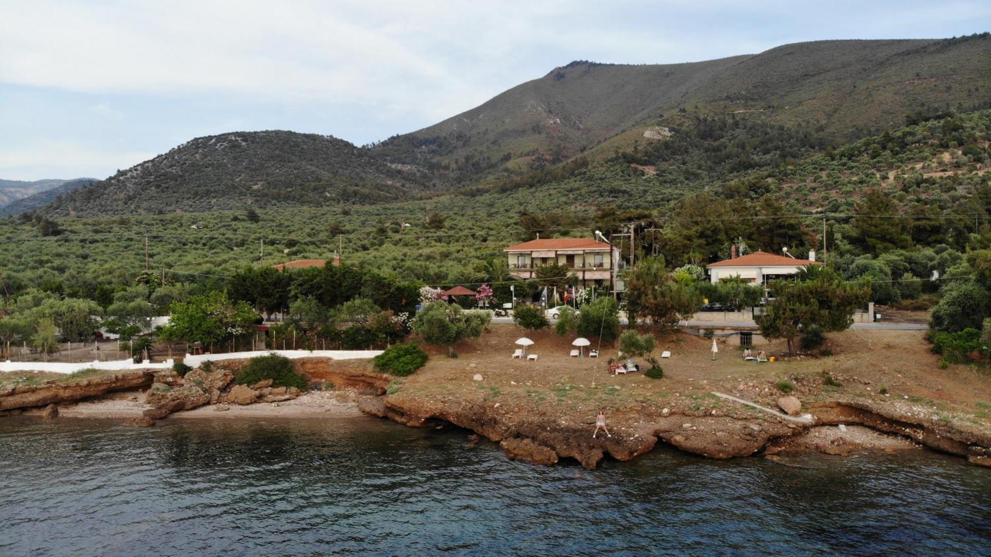 Skála Kallirákhis Villa Marianna מראה חיצוני תמונה
