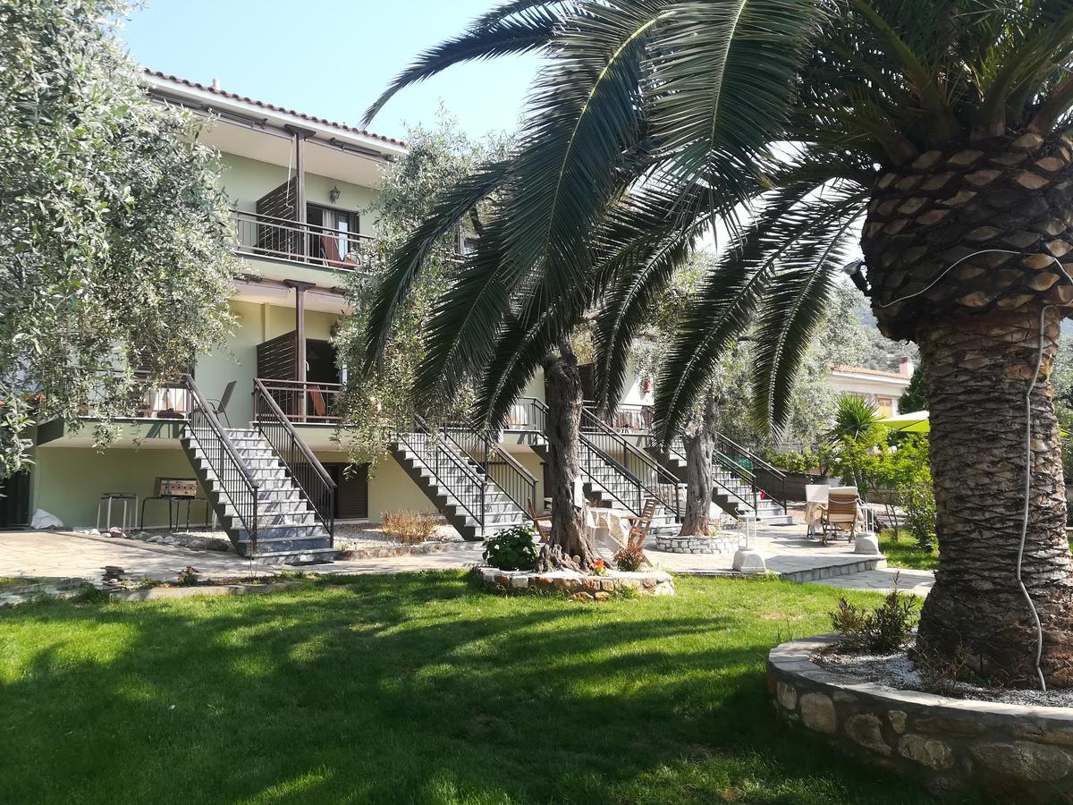 Skála Kallirákhis Villa Marianna מראה חיצוני תמונה