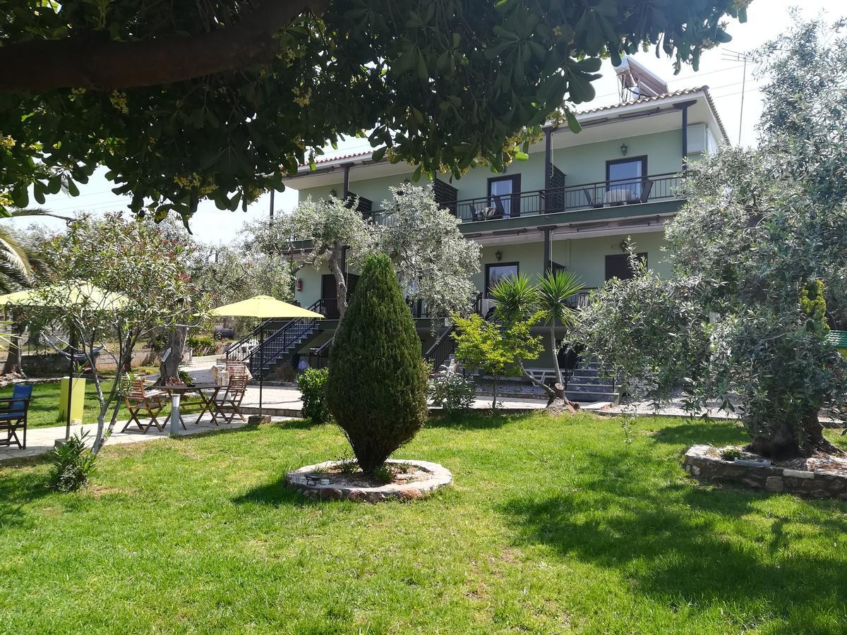 Skála Kallirákhis Villa Marianna מראה חיצוני תמונה