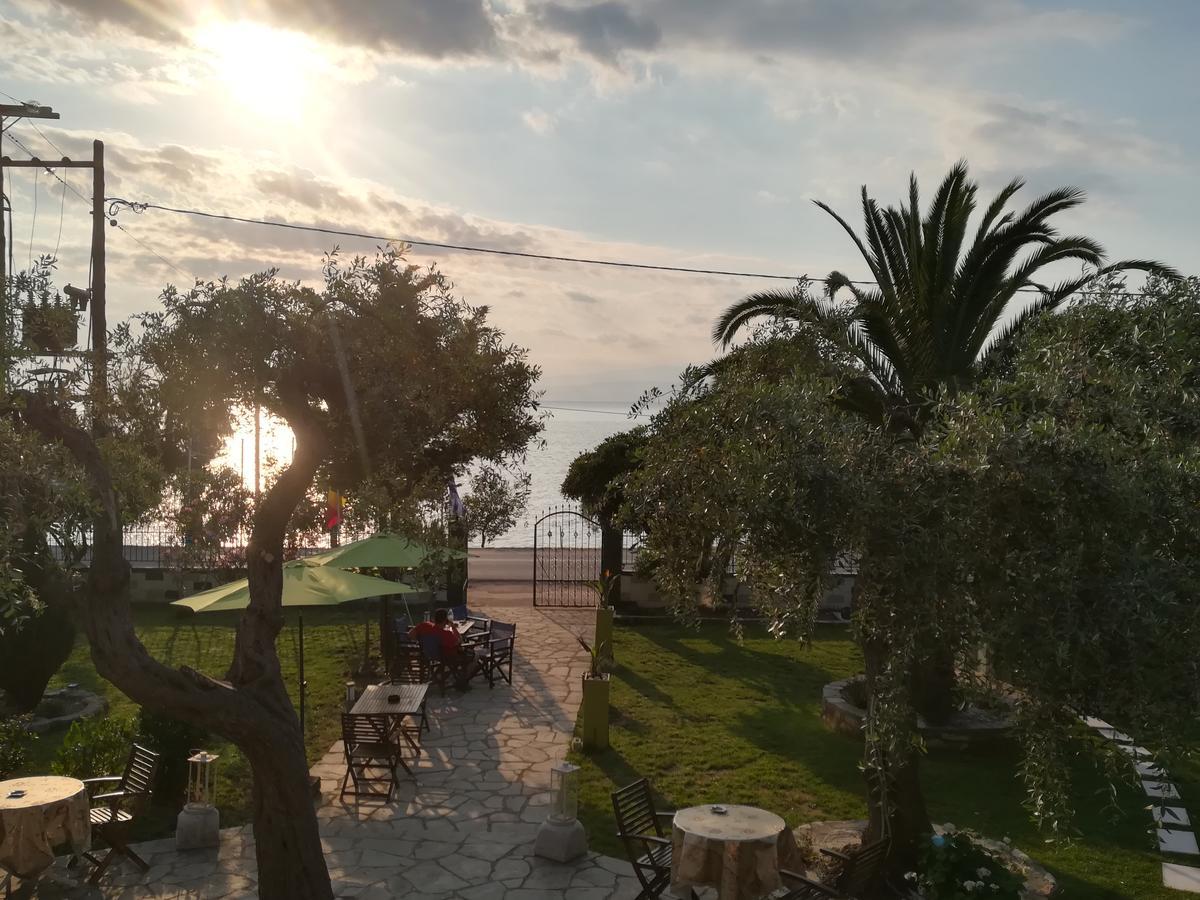 Skála Kallirákhis Villa Marianna מראה חיצוני תמונה