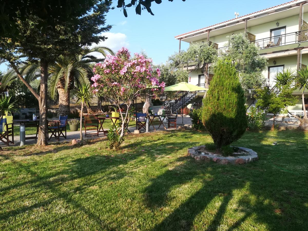 Skála Kallirákhis Villa Marianna מראה חיצוני תמונה