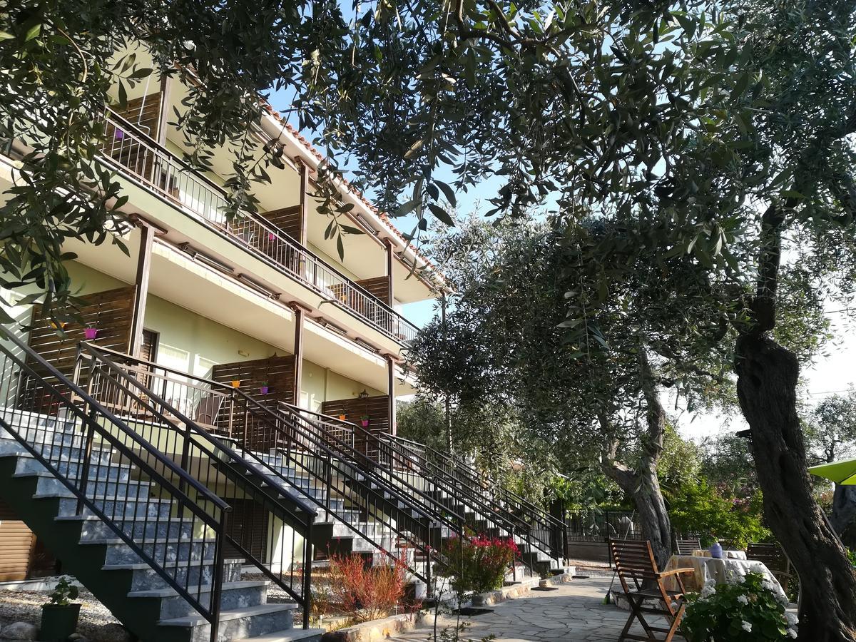 Skála Kallirákhis Villa Marianna מראה חיצוני תמונה