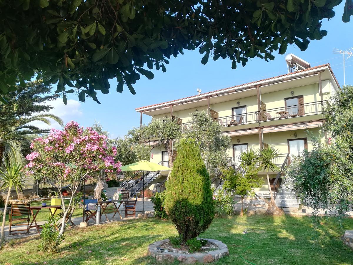 Skála Kallirákhis Villa Marianna מראה חיצוני תמונה