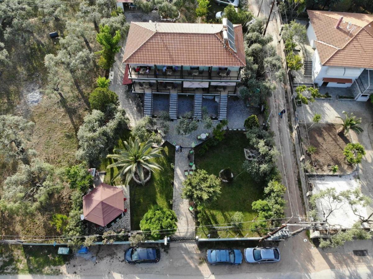 Skála Kallirákhis Villa Marianna מראה חיצוני תמונה