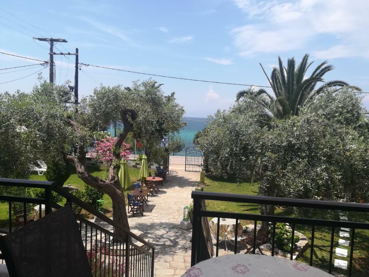 Skála Kallirákhis Villa Marianna מראה חיצוני תמונה